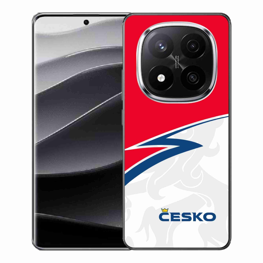 Zselés borítás mmCase a Xiaomi Redmi Note 14 Pro+ 5G számára - Csehország