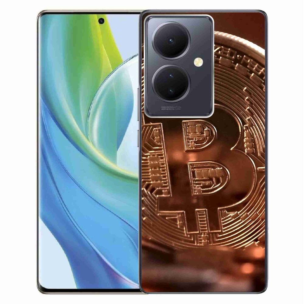 Gél borítás mmCase a Vivo V29 Lite 5G-n - bitcoin