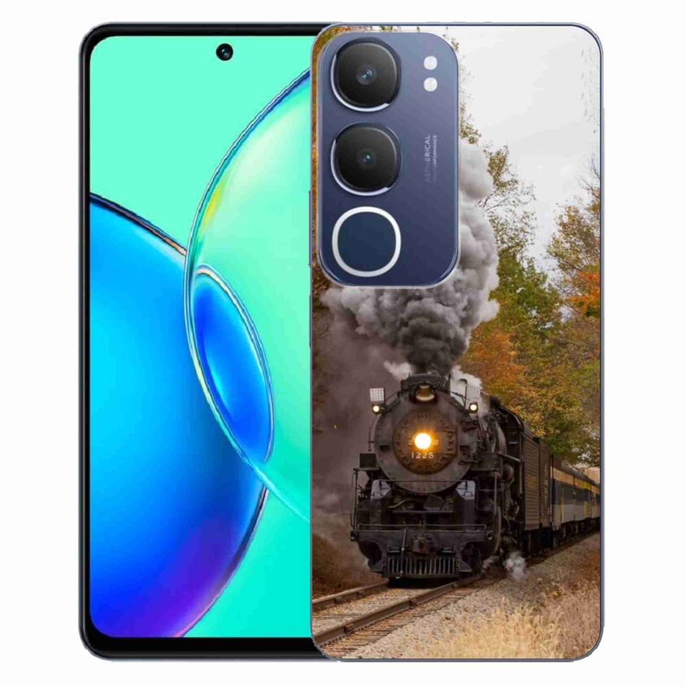 Gél védőburkolat mmCase a Vivo Y19s készülékhez - Train 1