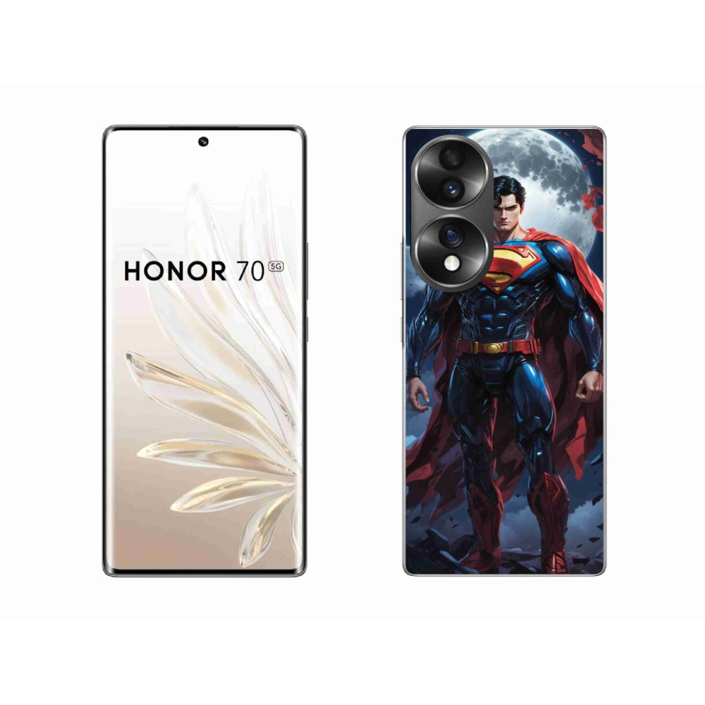 Zselés borítás mmCase a Honor 70-hez - superman