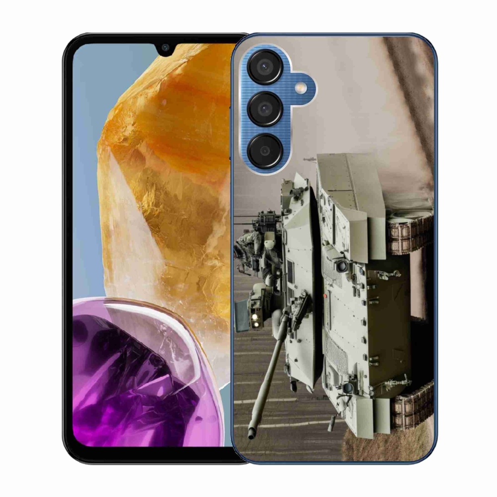 Gél védőburkolat mmCase Samsung Galaxy M15 5G - tank 2