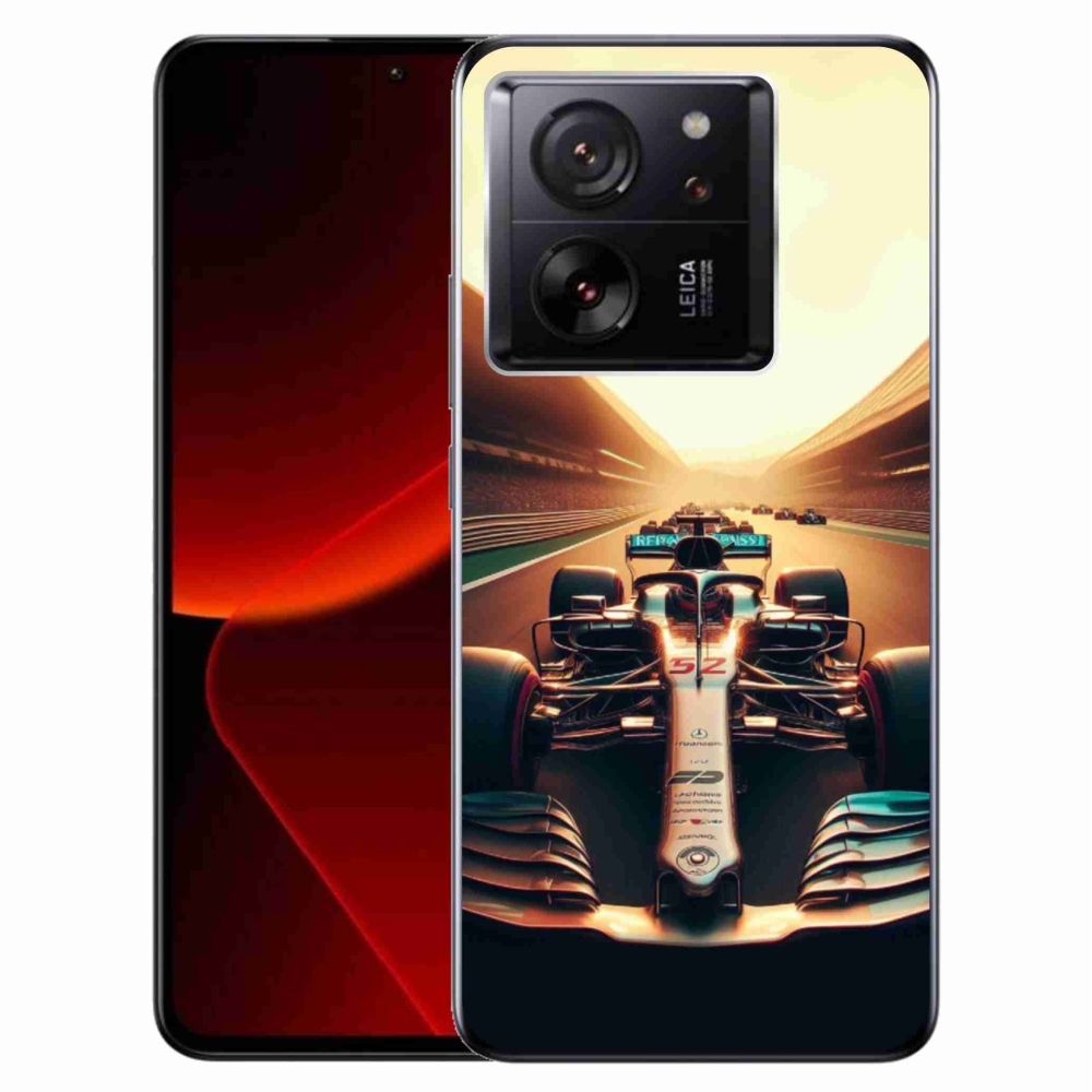 Gél borítás mmCase a Xiaomi 13T/13T Pro számára - formula 1