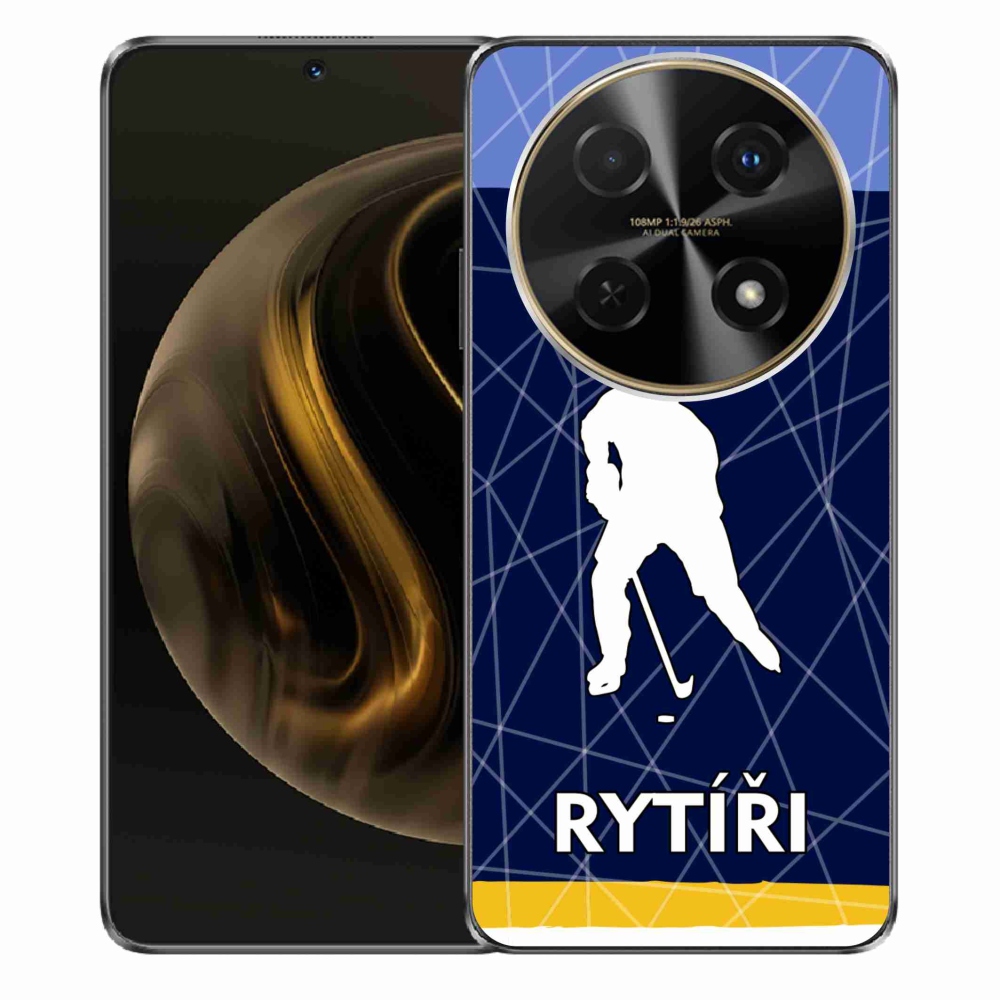 Gél borítás mmCase a Huawei Nova 12i készülékhez - Lovagok