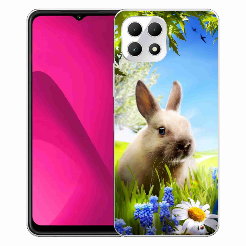 Zselés borítás mmCase a T-Mobile T Phone 2 készülékhez - nyuszi