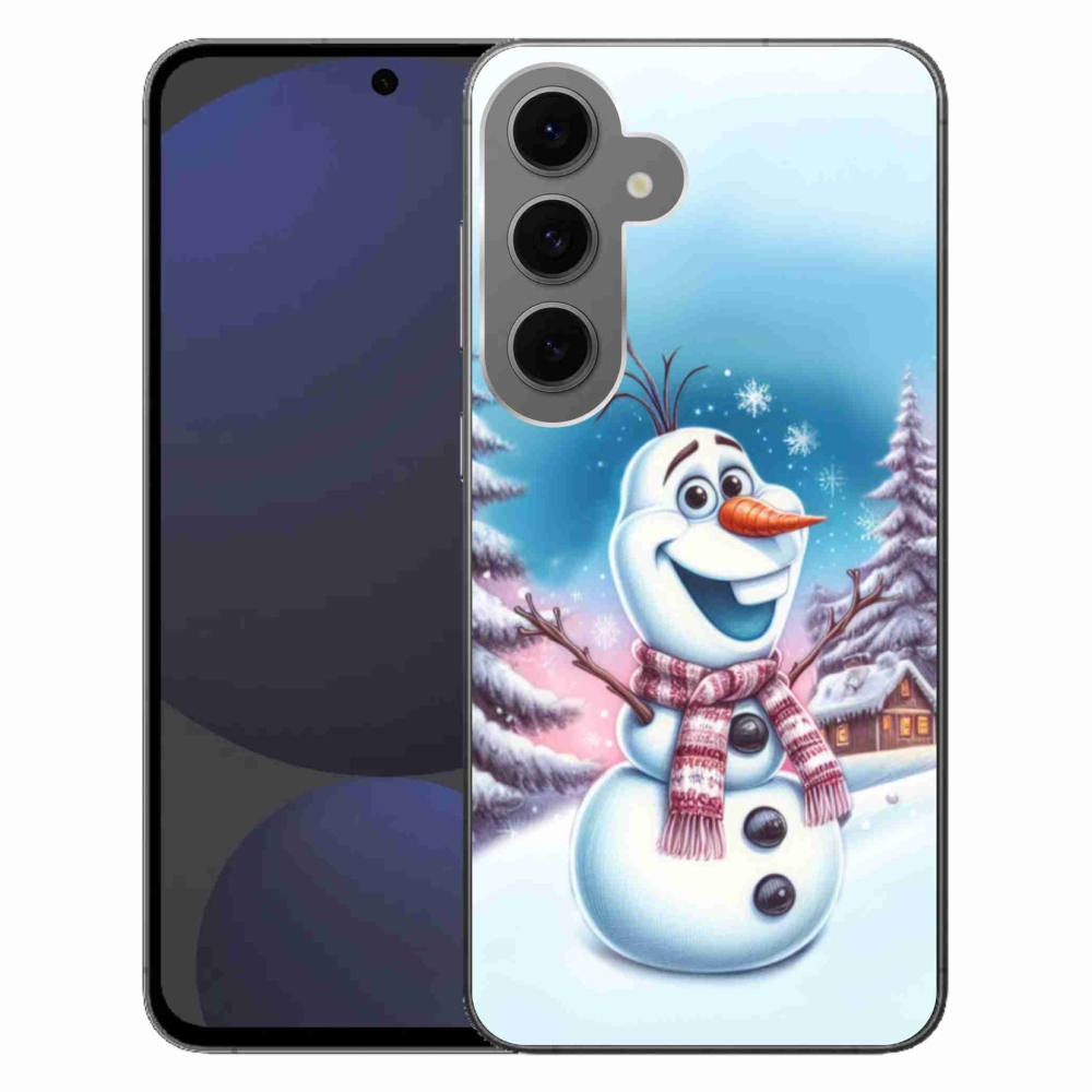 Zselés borítás mmCase Samsung Galaxy S24 FE - ice kingdom