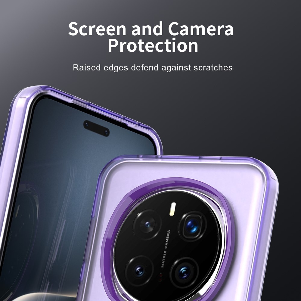 Candy zselés tok MagSafe-val a Honor Magic 7 Pro 5G-n - lila