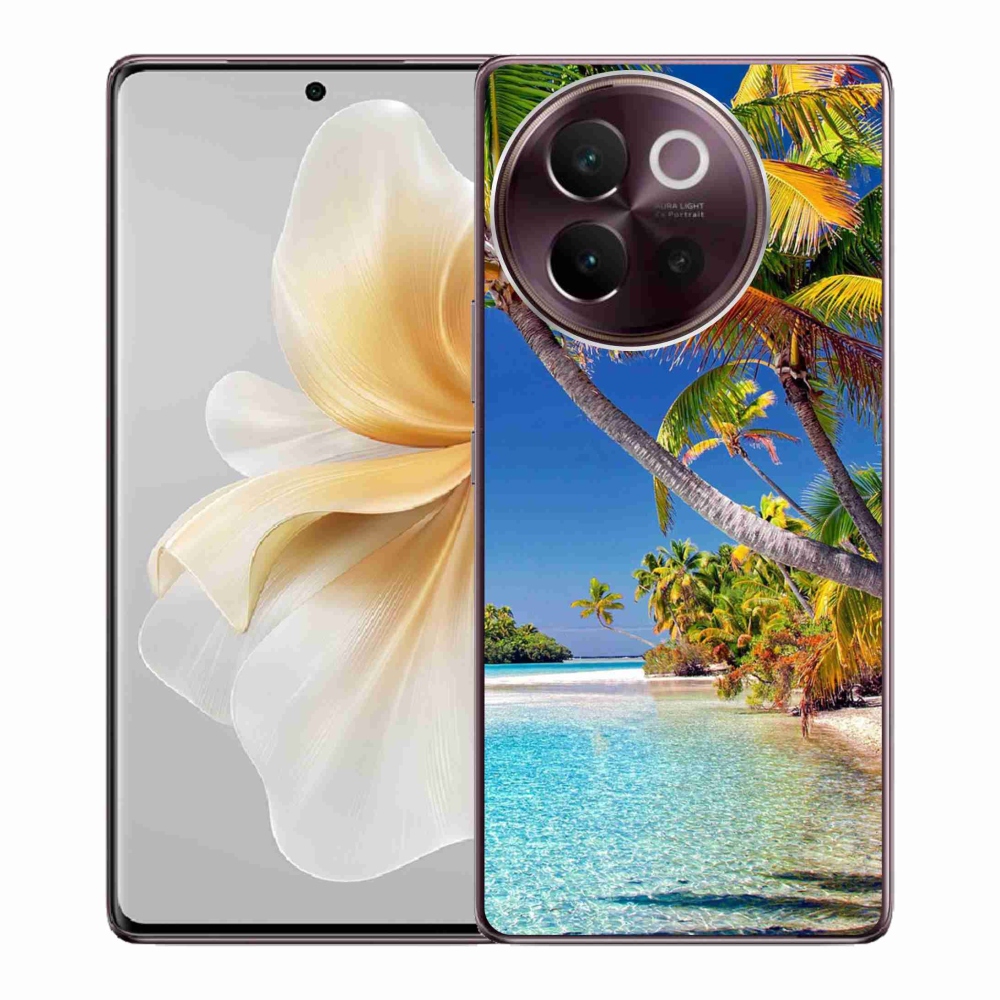 Gél tok mmCase a Vivo V40 Lite 5G-hez - tengerparton