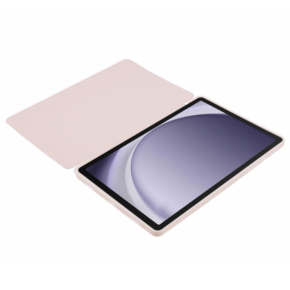 Fedélzáró tok Samsung Galaxy Tab A9+ készülékhez - rózsaszín