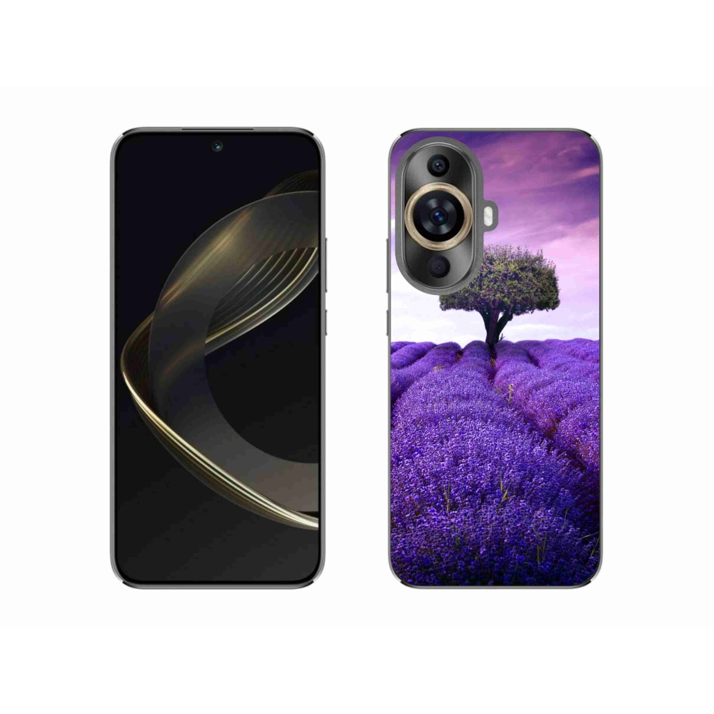 Gél borítás mmCase a Huawei Nova 11 készülékhez - levendula rét