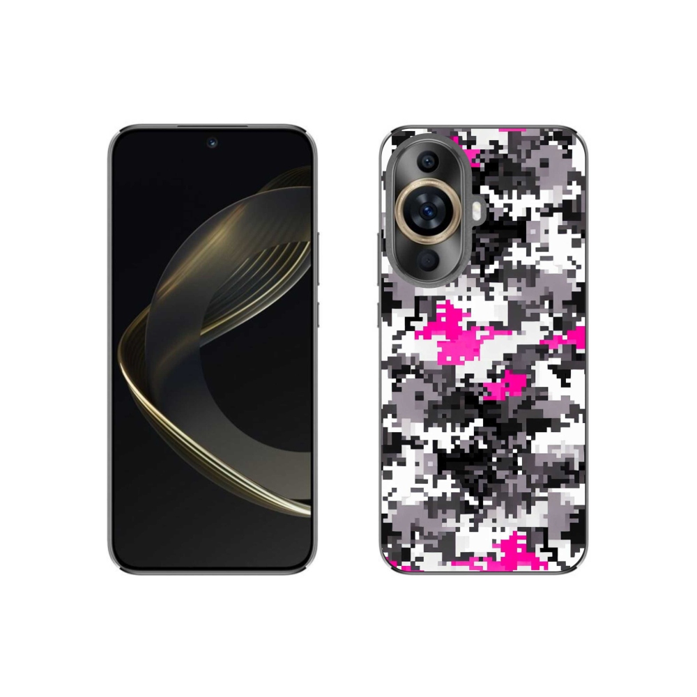 Gél borítás mmCase a Huawei Nova 11-hez - terepszínű minta 4