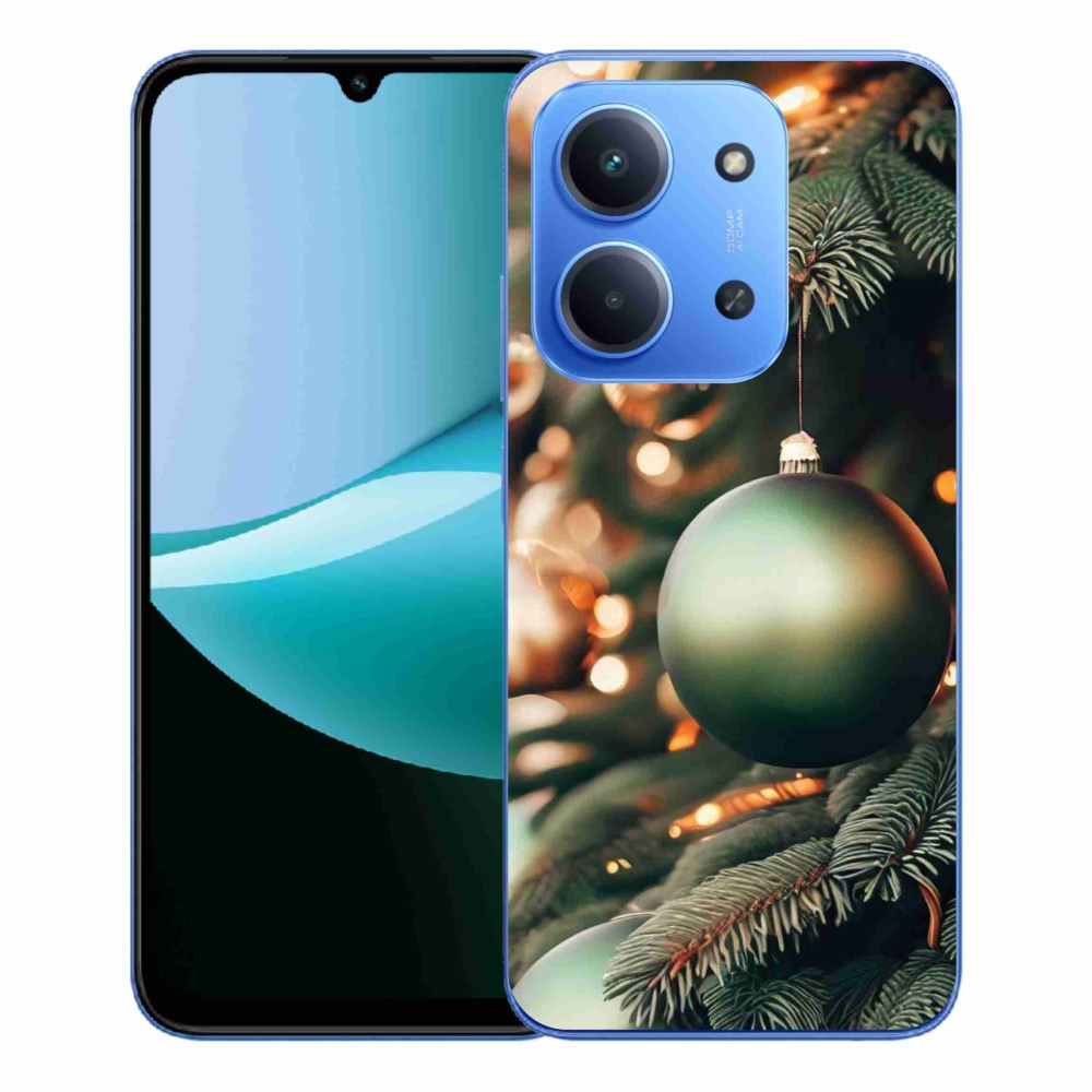 Gél borítás mmCase a Xiaomi Redmi 15C 4G/5G (173mm) - karácsonyi dekorációk 1