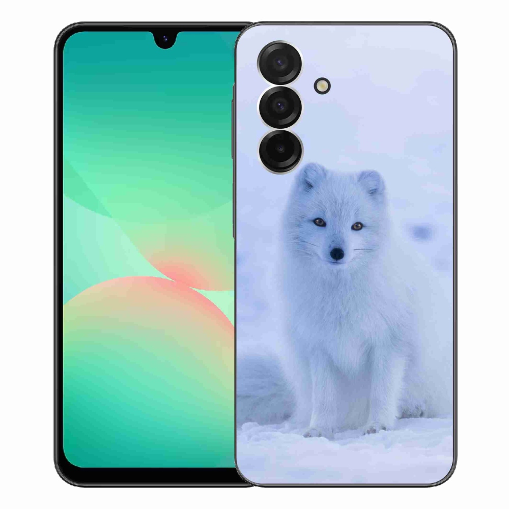 Gél védőhuzat mmCase Samsung Galaxy A26 5G - polár róka