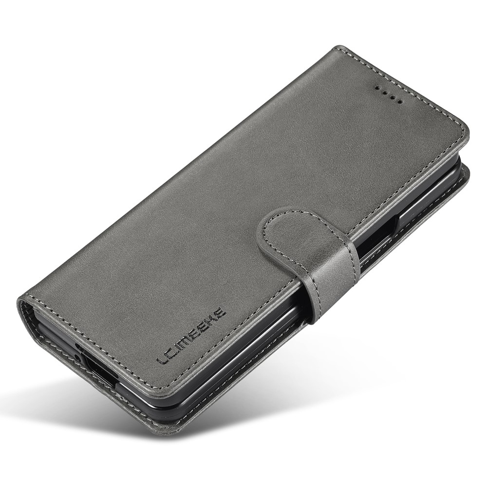 Imeeke könyvtáska Samsung Galaxy Z Fold5 5G - szürke