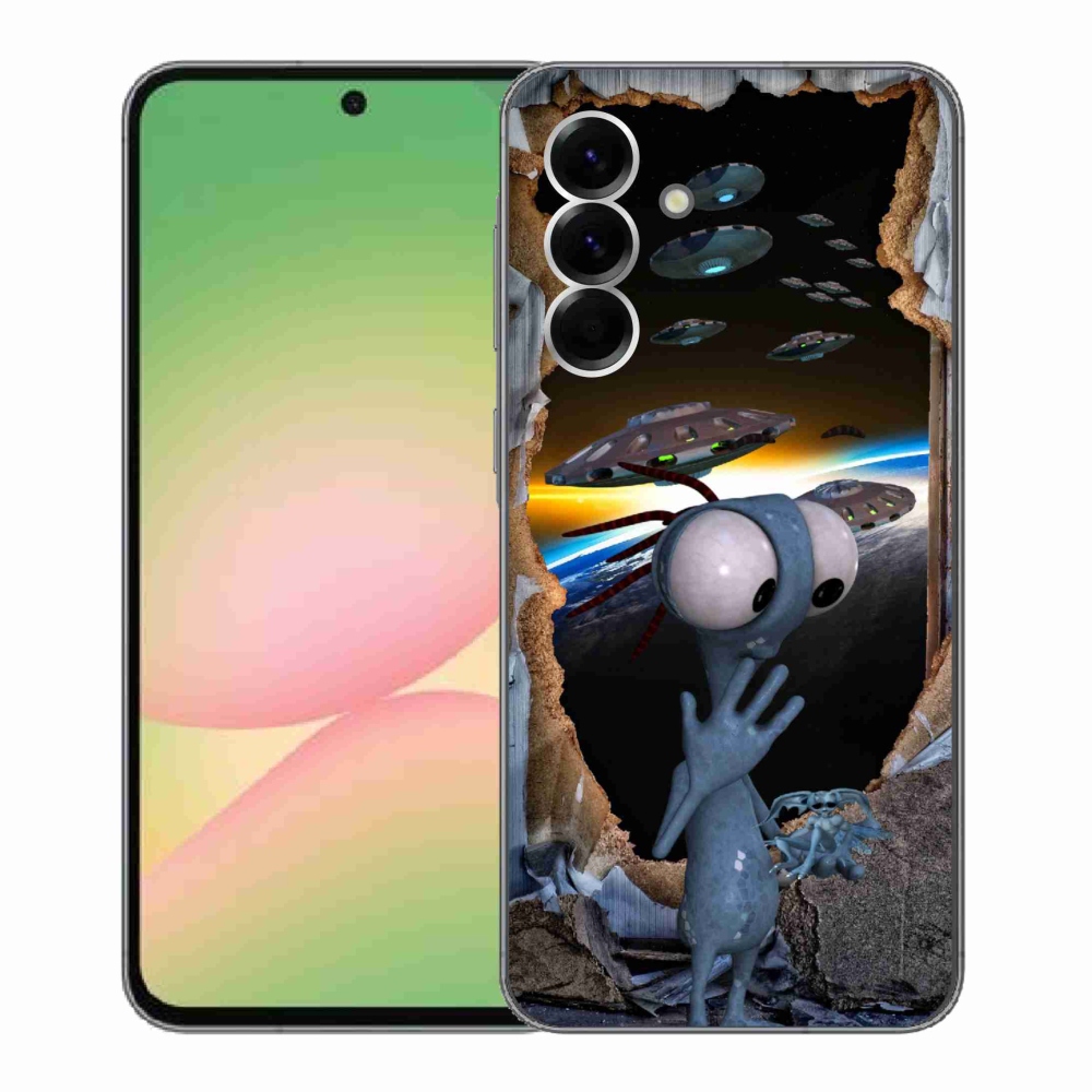 Gél védőhuzat mmCase Samsung Galaxy A56 5G - idegen