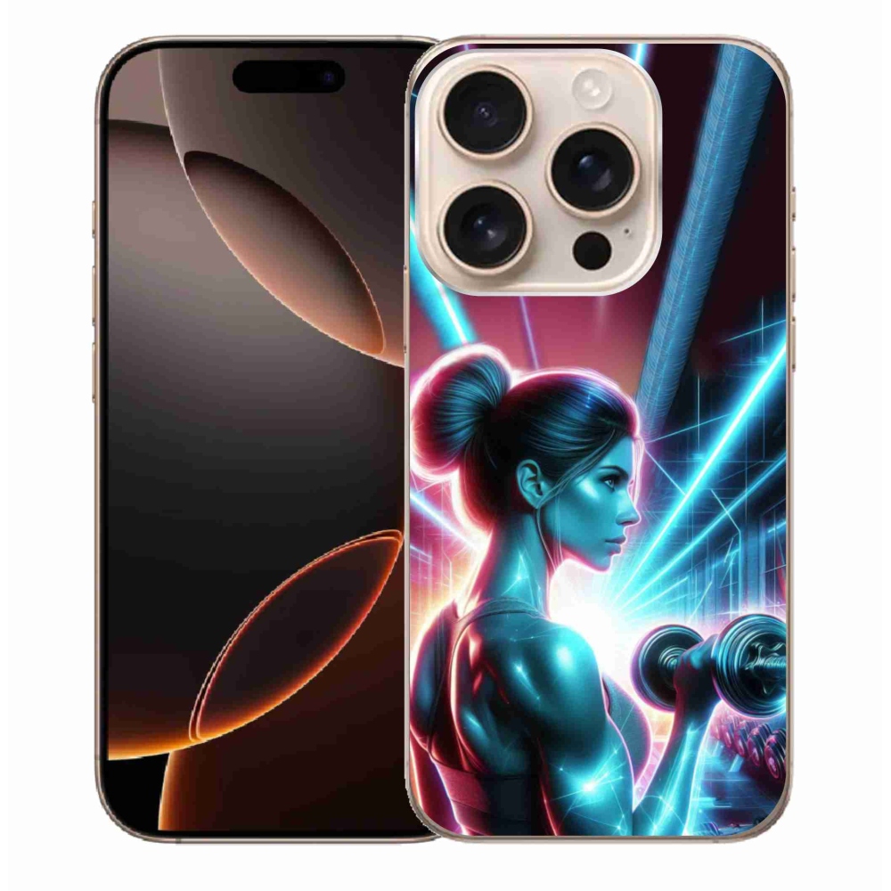 Gél védőburkolat mmCase iPhone 16 Pro Max készülékhez - boost