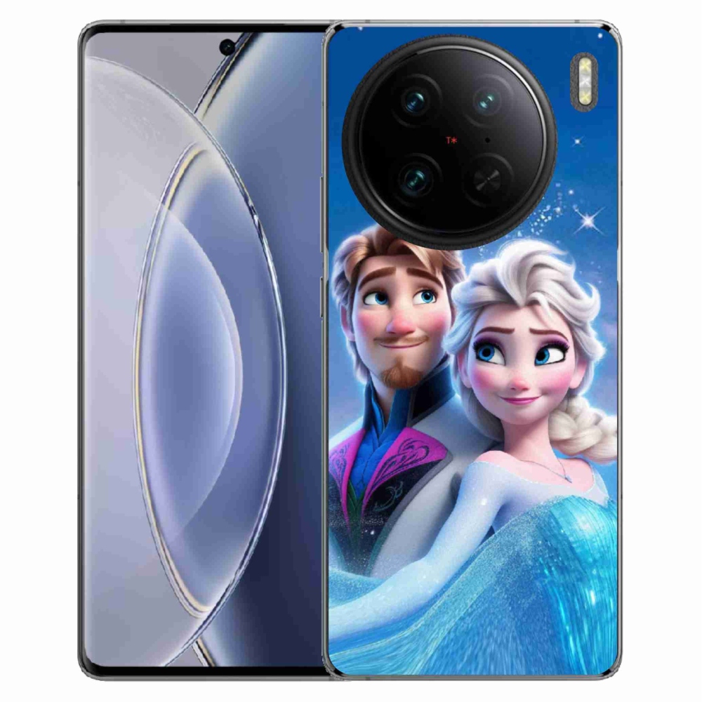 Zselés borítás mmCase a Vivo X90 Pro készülékhez - Ice Kingdom 1