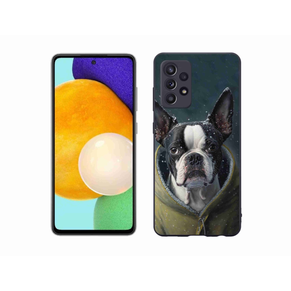 Zselés borítás mmCase Samsung Galaxy A52s 5G - bulldog
