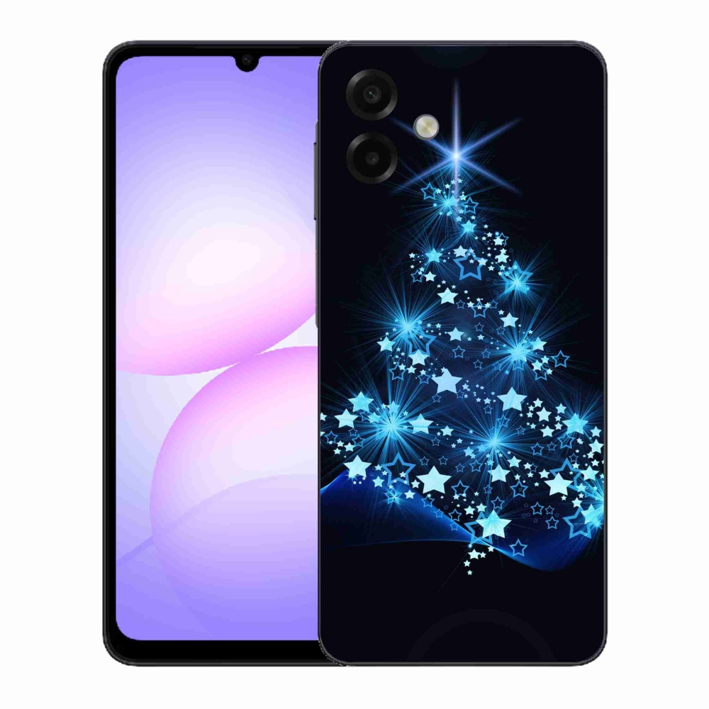 Gél borítás mmCase Samsung Galaxy A07 4G - karácsonyfa