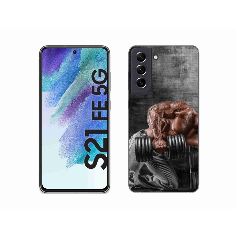 Gél védőburkolat mmCase Samsung Galaxy S21 FE 5G - boost 1