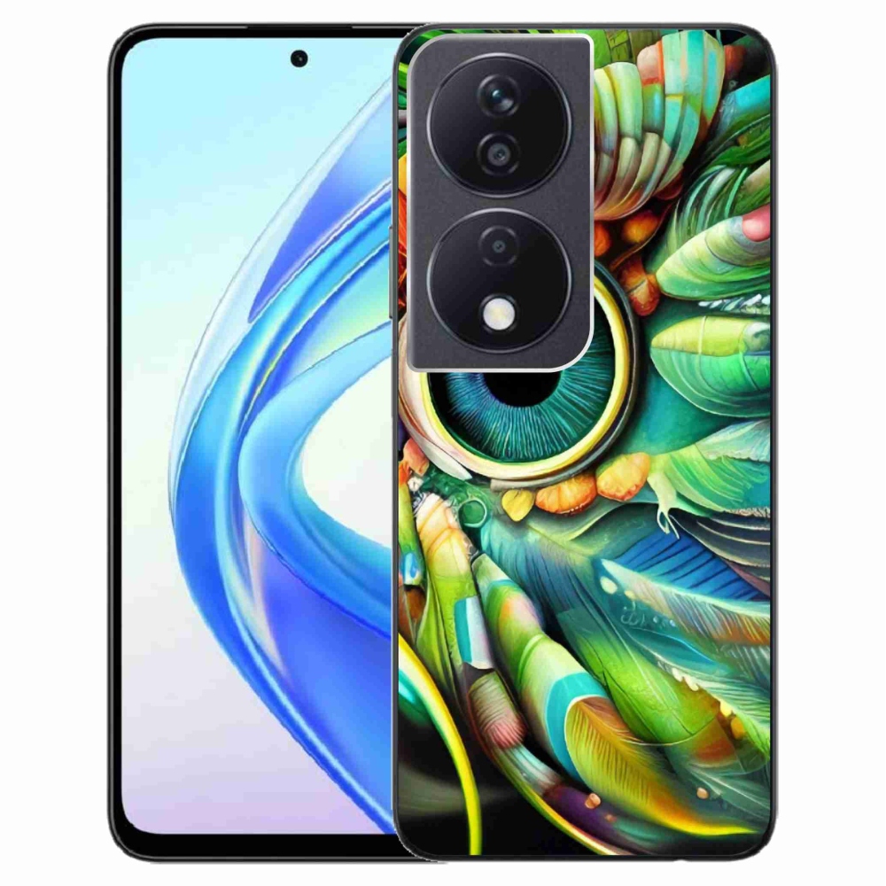 Gél borítás mmCase a Honor X7b/Honor 90 Smart készülékhez - absztrakt motívum 18