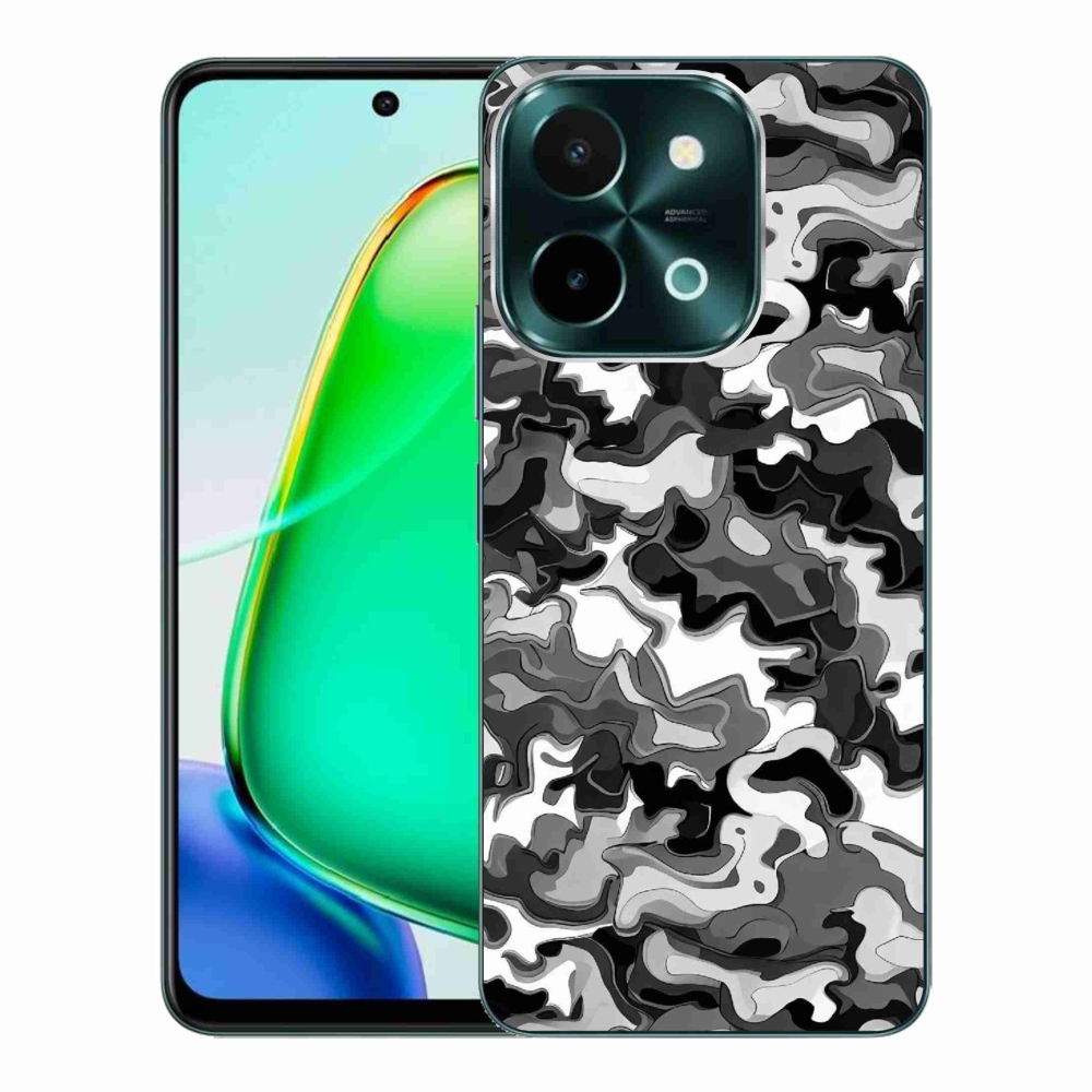 Gél borítás mmCase a Vivo Y28-hoz - álcázó minta 3