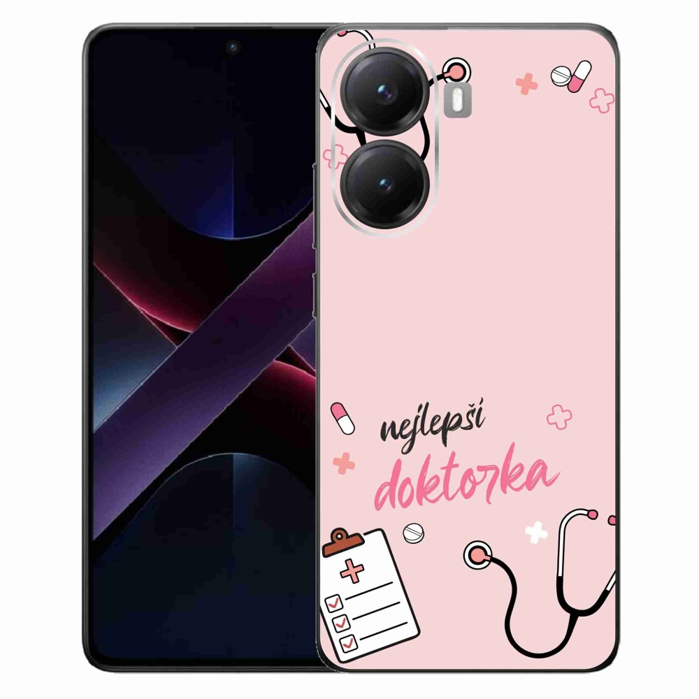 Gélburkolat mmCase a Xiaomi Poco X7 Pro 5G számára - a legjobb orvos