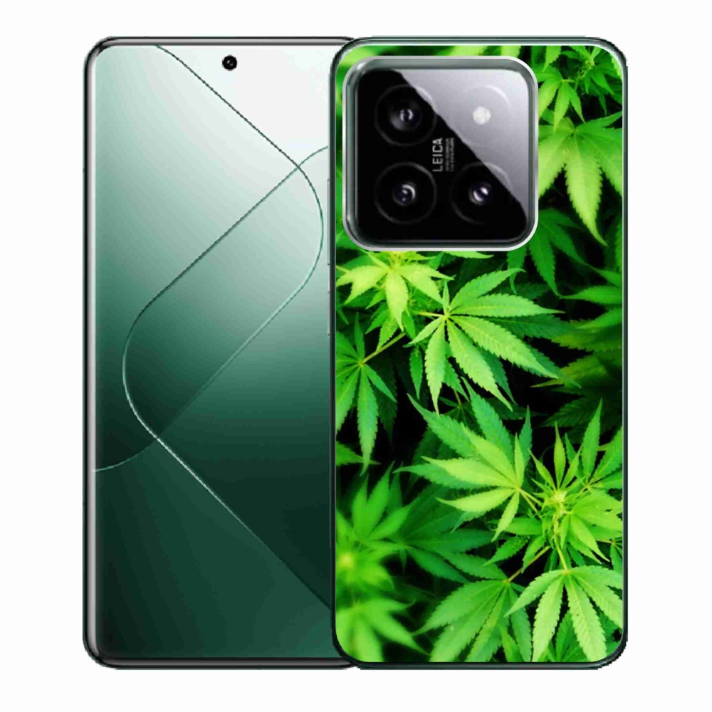 Gél borító mmCase a Xiaomi 14 - kender 3