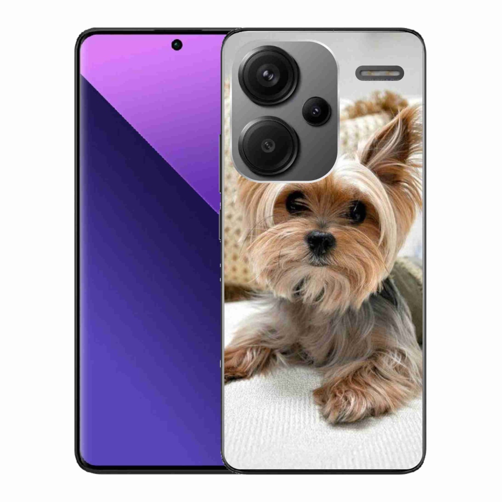 Gél tok mmCase a Xiaomi Redmi Note 13 Pro+ 5G számára - Yorkshire 5