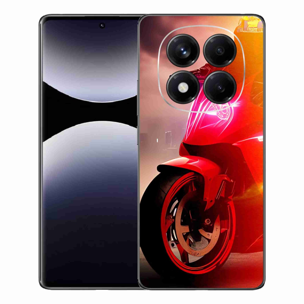 Gél borítás mmCase a Xiaomi Redmi Note 14 Pro-hoz - motorbike