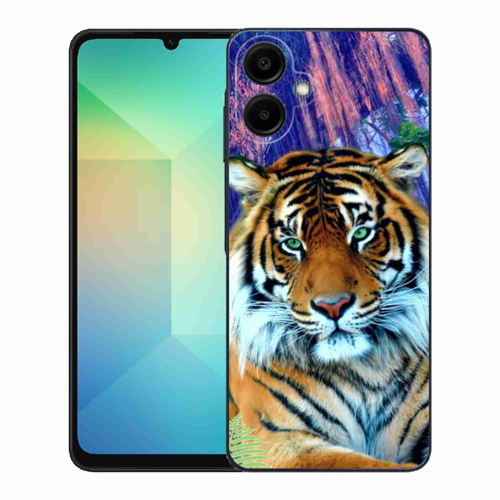 Gél védőburkolat mmCase Samsung Galaxy A06 4G - tigris