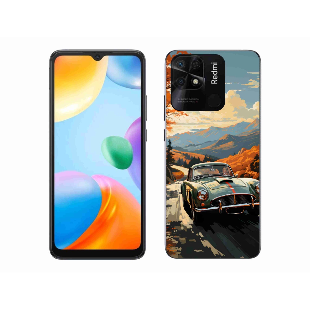 Gél borítás mmCase a Xiaomi Redmi 10C-hez - veterán 1