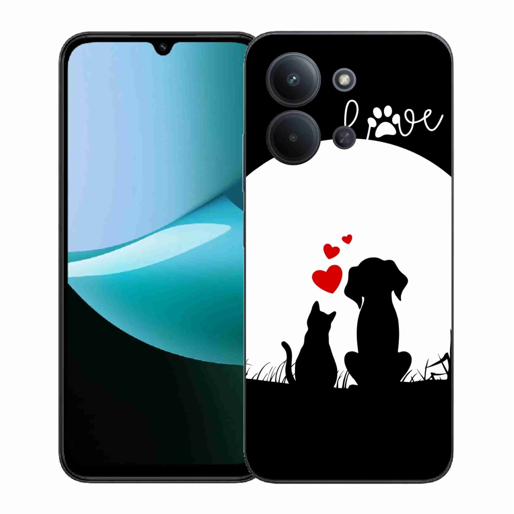 Gél borítás mmCase a Xiaomi Redmi 15C 4G (171mm)/Poco C85 4G (171mm) - állatszerelemhez