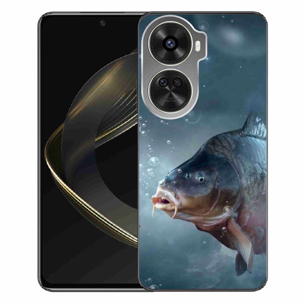 Gél borítás mmCase a Huawei Nova 12 SE számára - ponty és buborékok