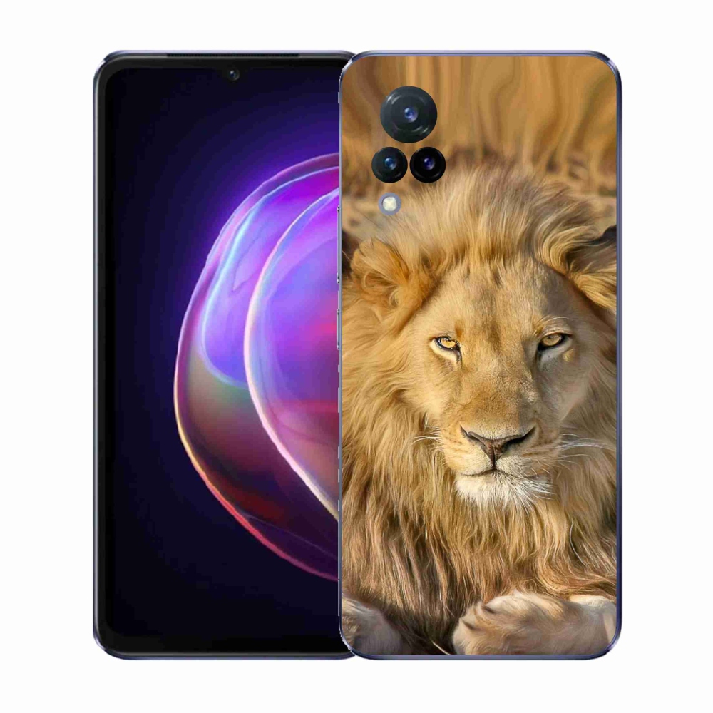 Gél borítás mmCase a Vivo V21 4G/5G készülékhez - Lion 2