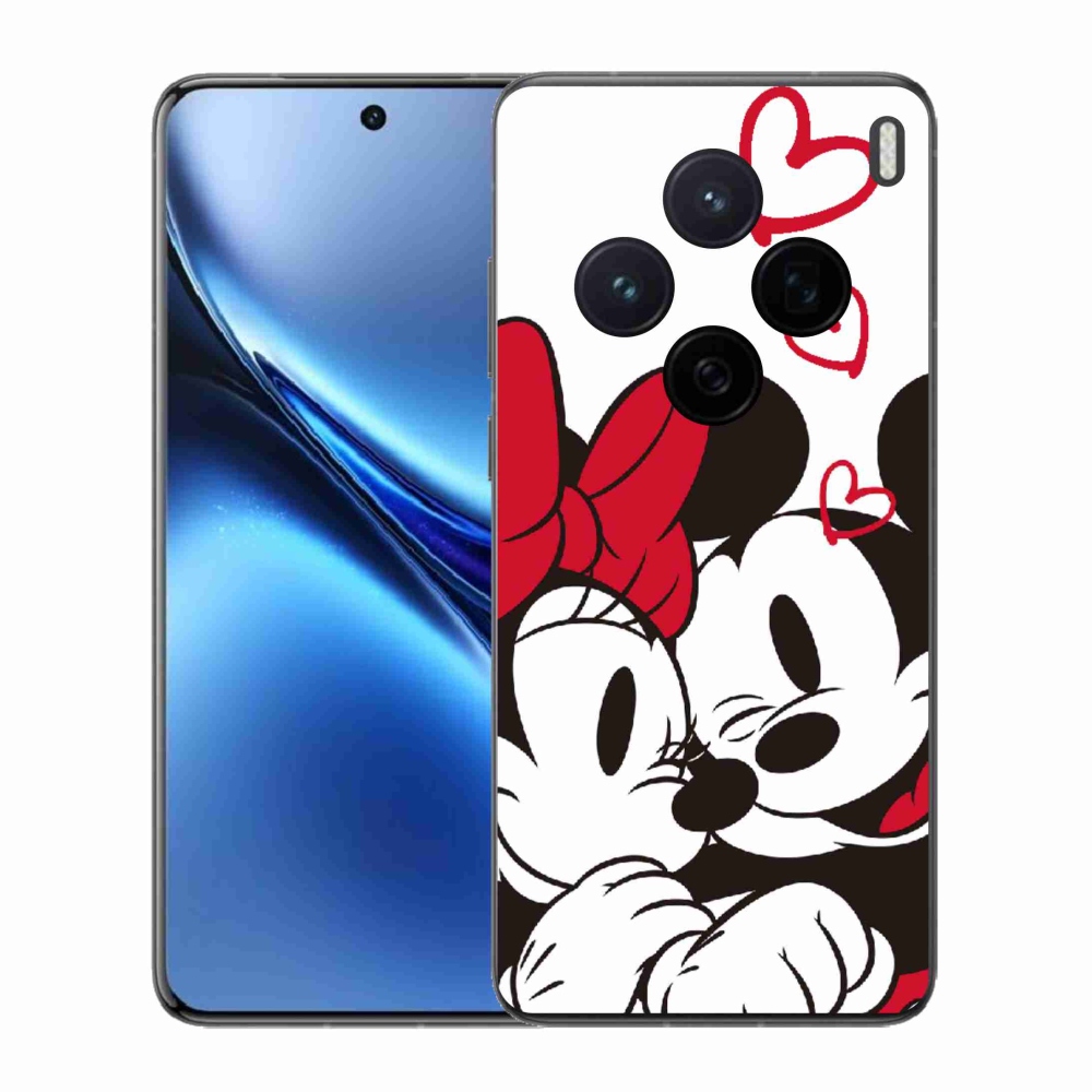 Zselés borítás mmCase a Vivo X200 5G készülékhez - minnie és mickey