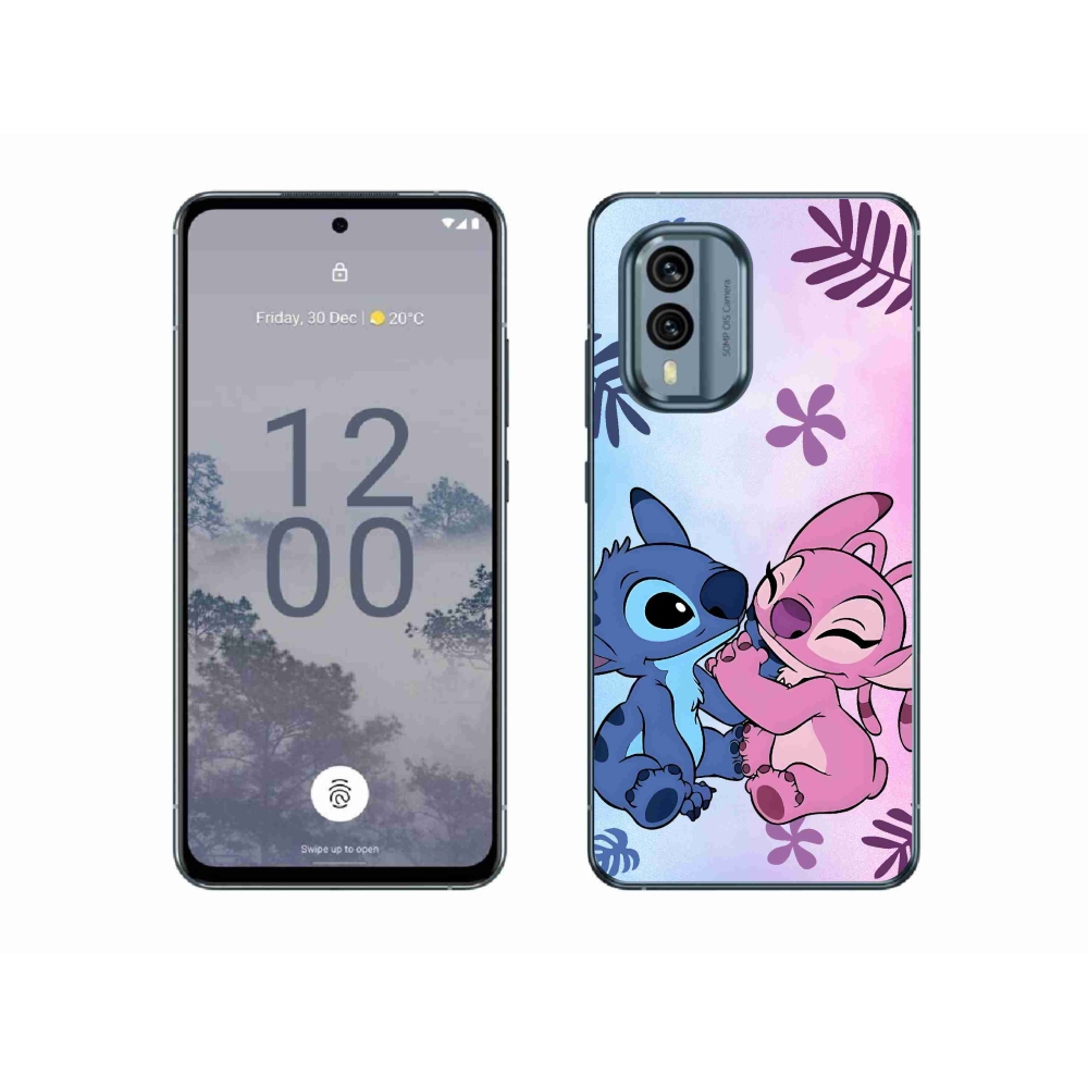 Zselés borítás mmCase a Nokia X30 5G készülékhez - varrás 2