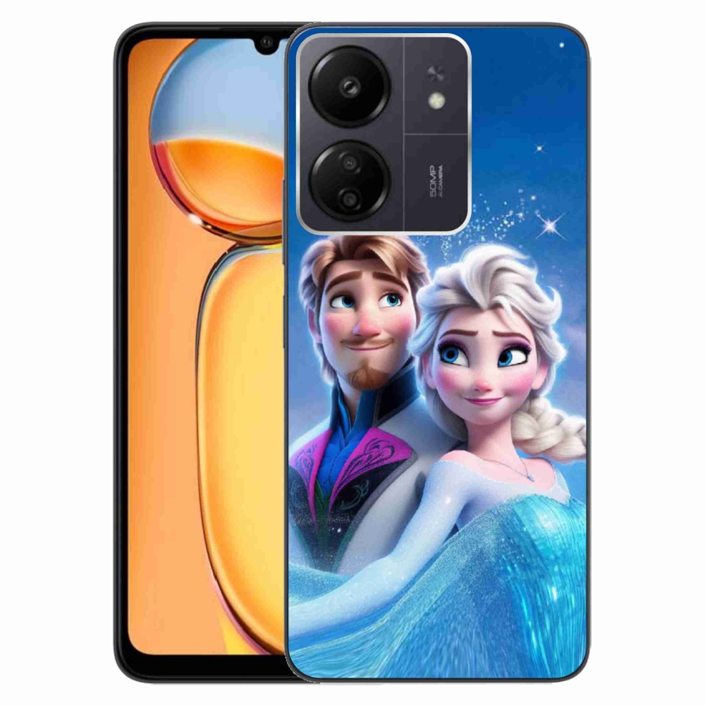 Gél borítás mmCase a Xiaomi Poco C65/Redmi 13C - Ice Kingdom 1