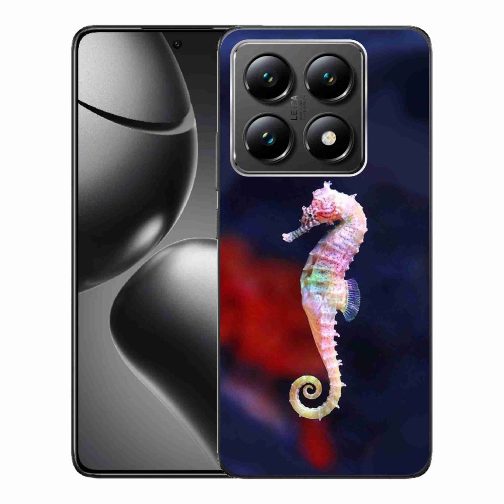 Gél borító mmCase a Xiaomi 14T-hez - csikóhal