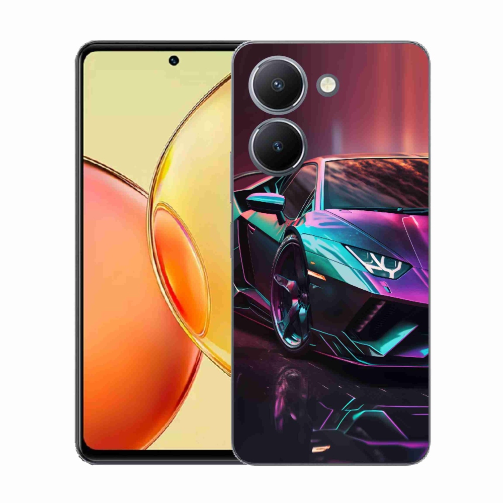 Zselés borítás mmCase a Vivo Y36-hoz - auto 8