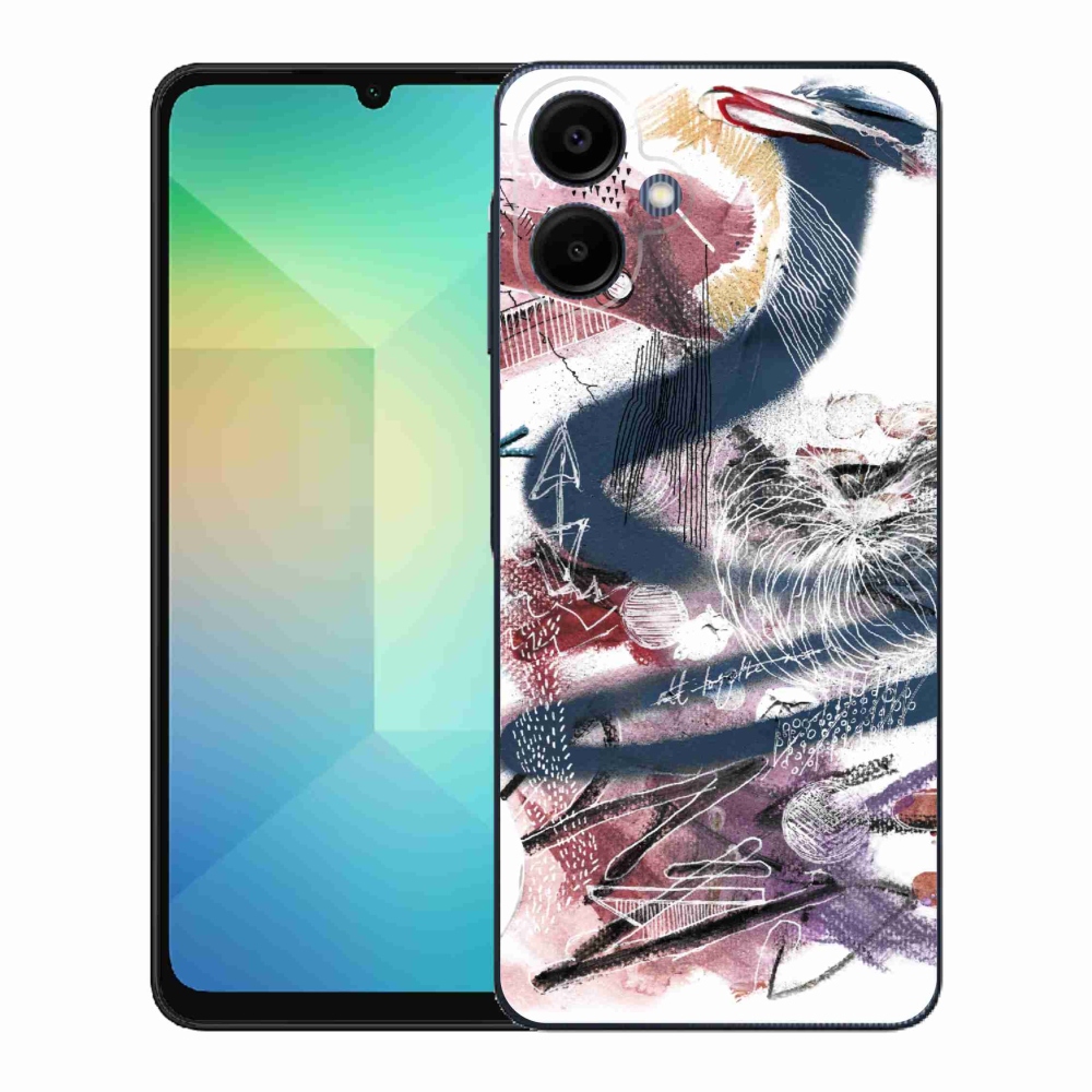 Gél borítás mmCase Samsung Galaxy A06 4G - absztrakt motívum 28