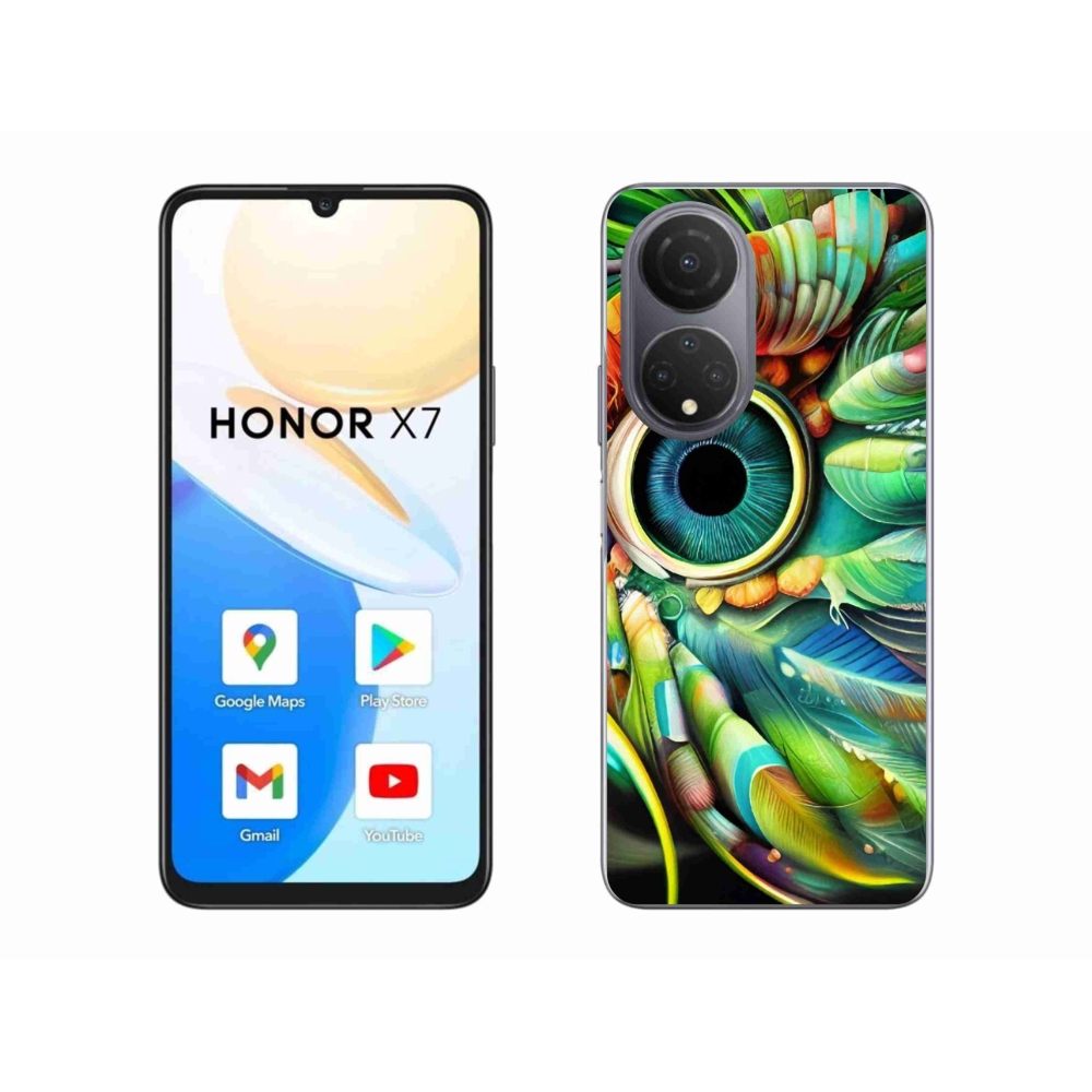 Gél borítás mmCase a Honor X7 készülékhez - absztrakt motívum 18