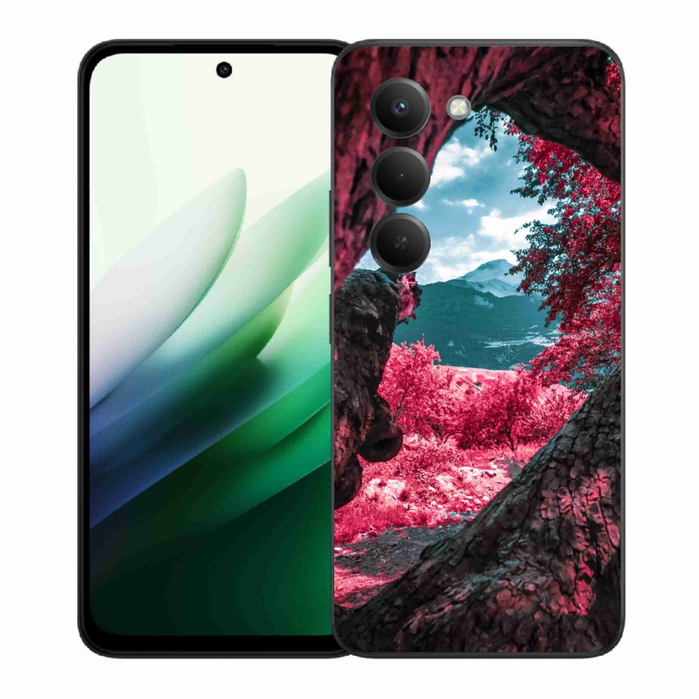 Gél borító mmCase a Xiaomi Redmi 15 5G-hez - hegyi kilátás