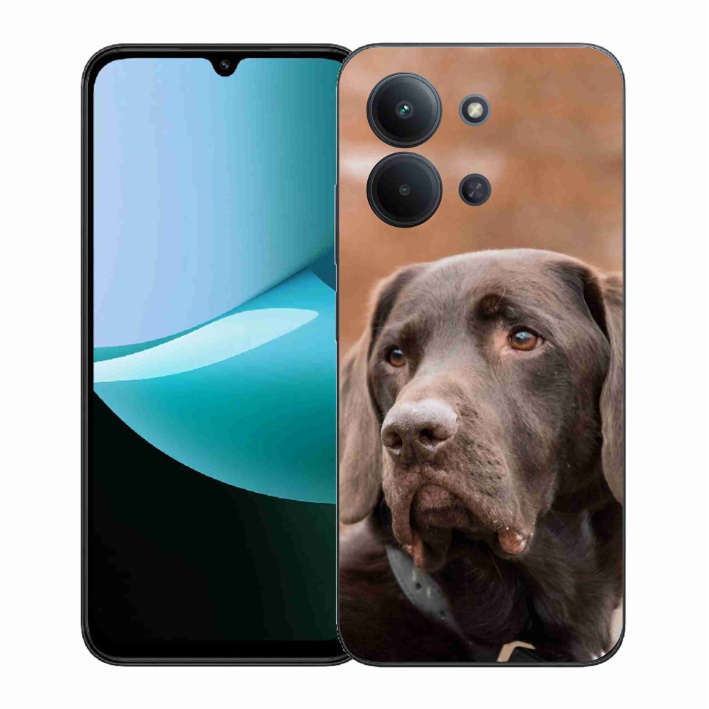 Gél borítás mmCase a Xiaomi Redmi 15C 4G (171mm)/Poco C85 4G (171mm) - barna labradorhoz