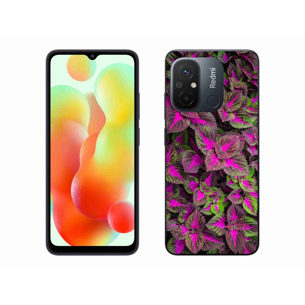 Gél borító mmCase a Xiaomi Redmi 12C-hez - virág 10