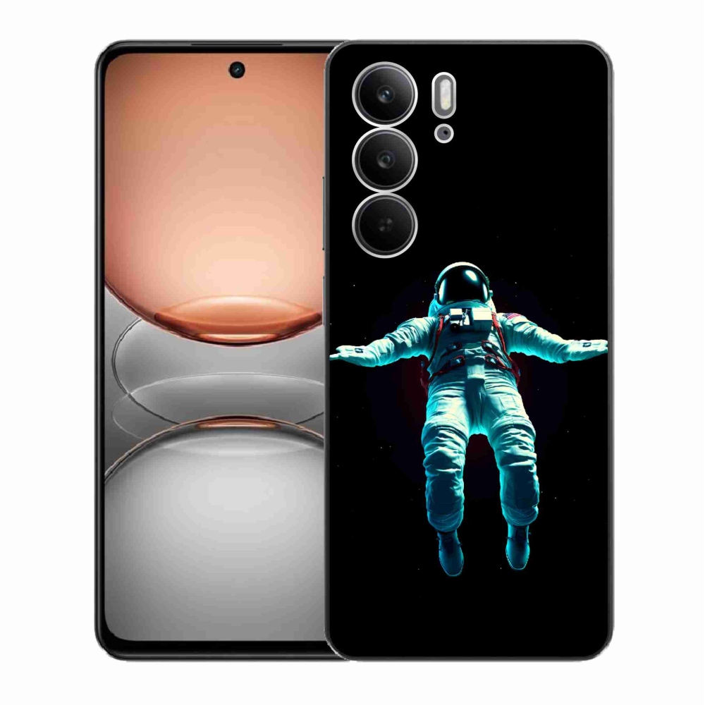 Gél borítás mmCase a Realme C75 készülékhez - űrhajós