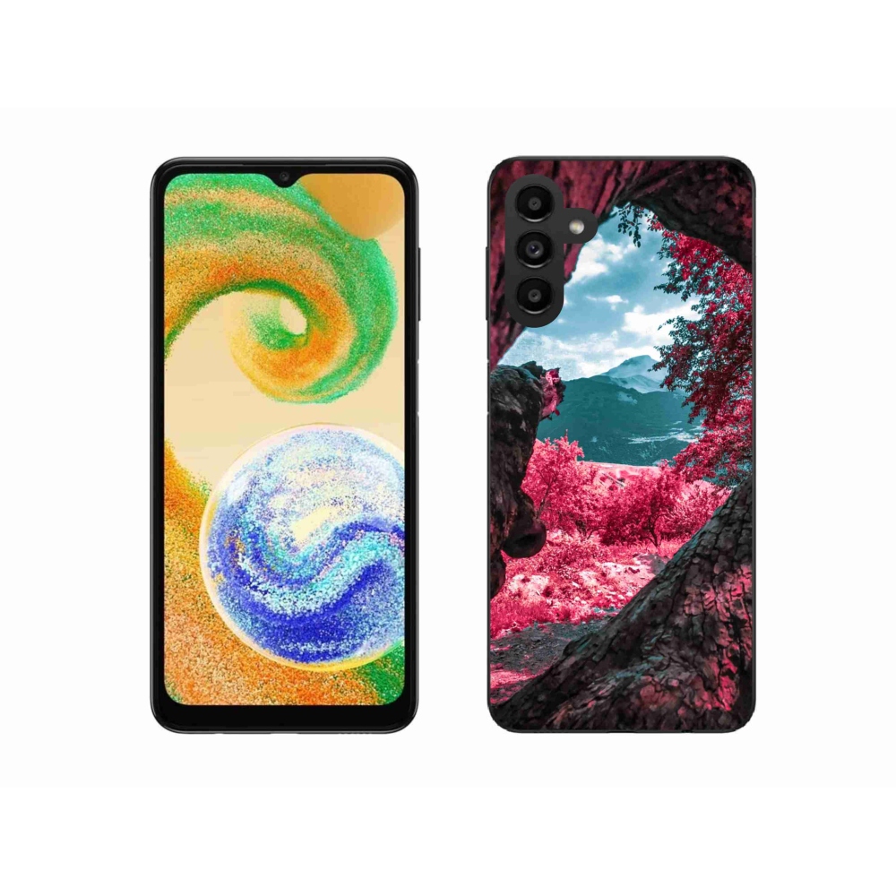 Gél borítás mmCase Samsung Galaxy A04s (164.7x76.7x9.1mm) - hegyi kilátás
