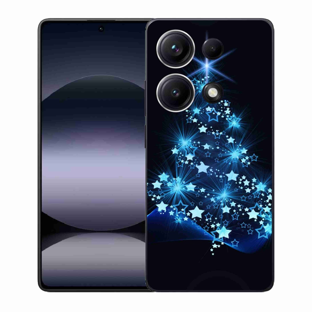 Gél borítás mmCase a Xiaomi Redmi Note 14S-hez - karácsonyfa