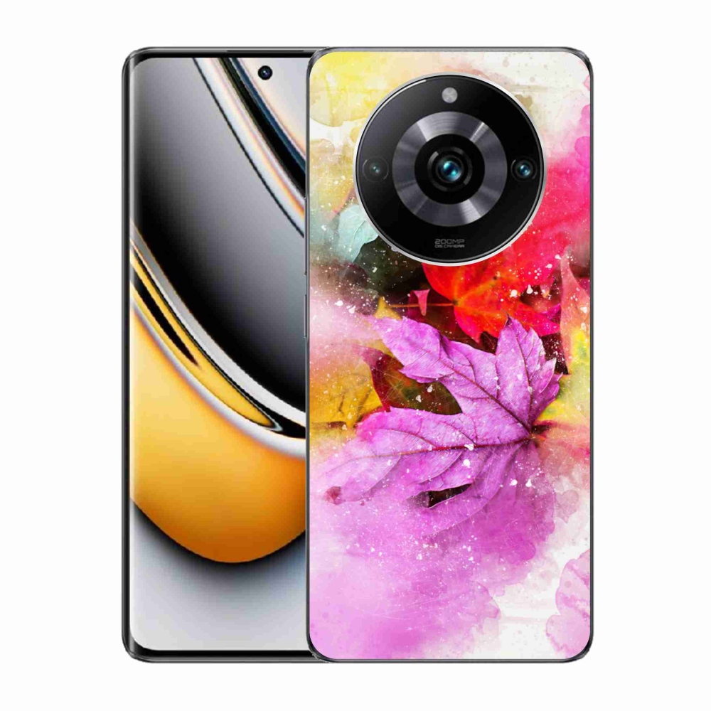 Gél borító mmCase a Realme 11 Pro/11 Pro+ készülékhez - színes lapok