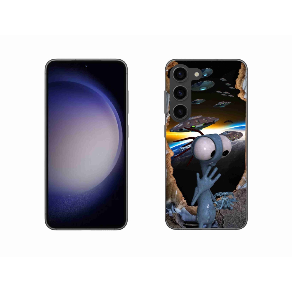 Gél védőburkolat mmCase Samsung Galaxy S23 5G - külföldiekhez