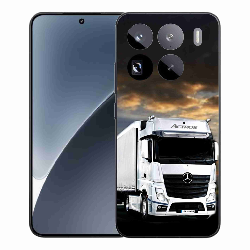 Gél borítás mmCase a Xiaomi 15 Pro - teherautóhoz